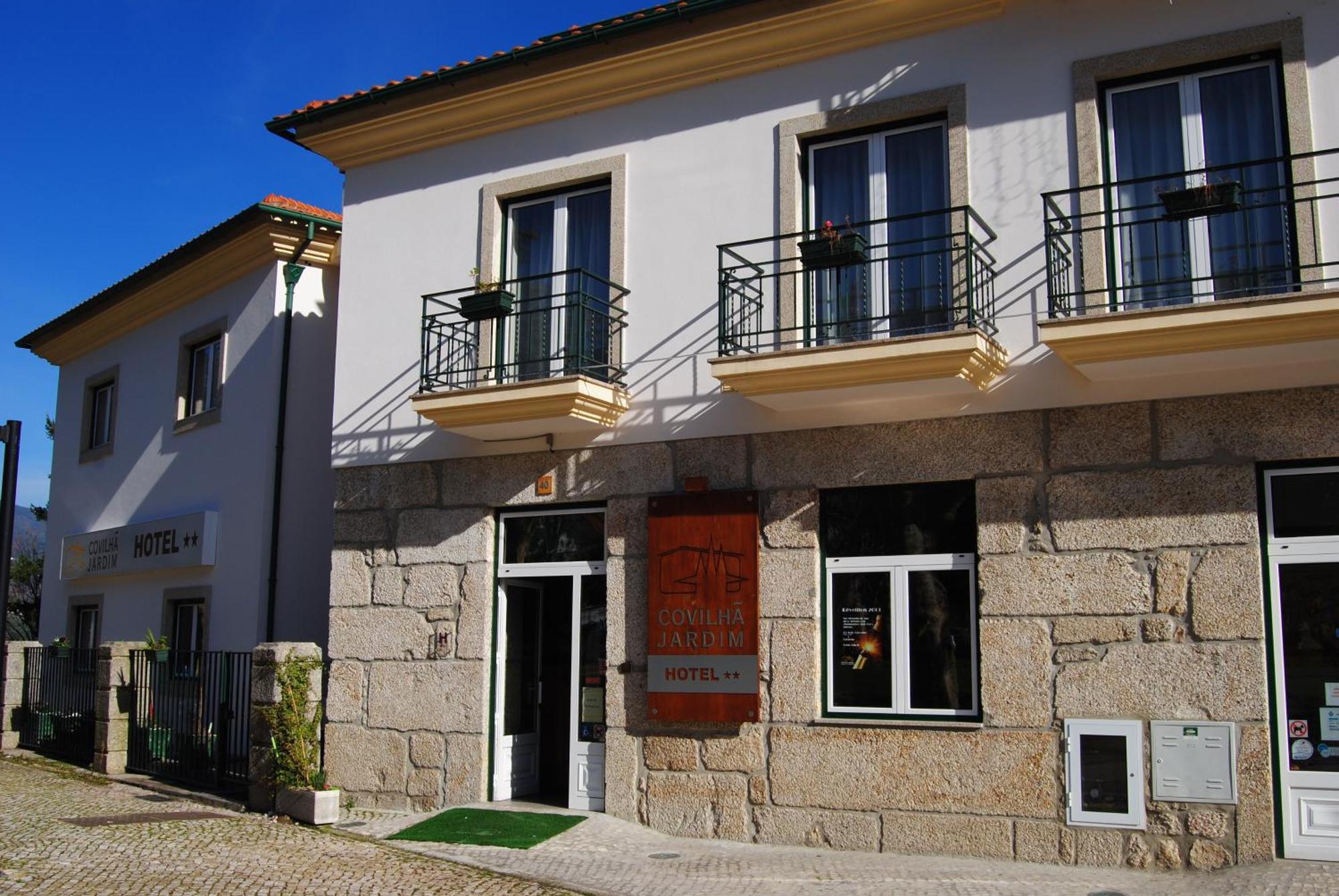 Hotel Covilha Jardim Exterior photo